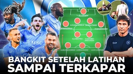 Suksesnya Akal akalan Conte Buang Pemain Bermasalah yang Tolak Latihan Keras! Kebangkitan Napoli