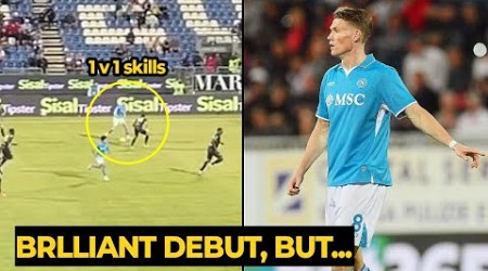 United fans reaction to McTominay&#39;s DEBUT helping Napoli 4-0 WIN in last night&#39;s game | Man Utd News