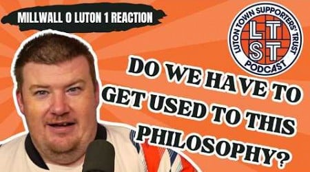 Millwall 0 Luton 1 reaction: Relief all round but is new strategy here to stay? | Power Court joy