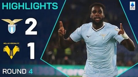 LAZIO-VERONA 2-1 | HIGHLIGHTS | Lazio’s attacking duo is at it again | Serie A 2024/25