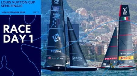 Louis Vuitton Cup - Day 1 | Semi-Finals - LIVE