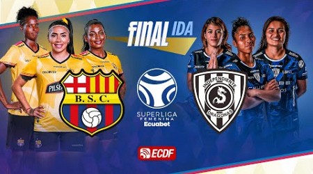 PARTIDO COMPLETO: BARCELONA SC VS DRAGONAS IDV l SUPERLIGA FEMENINA ECUABET - FINAL DE IDA