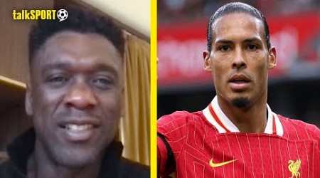 Clarence Seedorf EXPECTS Virgil Van Dijk To LEAVE Liverpool Next Summer Amid Contract DISPUTE