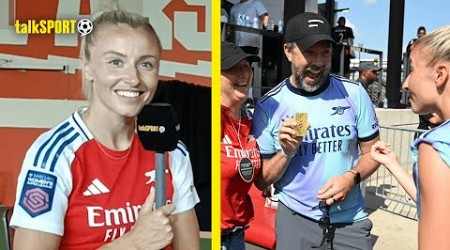 Leah Williamson Admits Arsenal Have UNDERACHIEVED &amp; Discusses Her FREINDSHIP With Jason Sudeikis! 