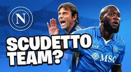 Conte’s Napoli are DANGEROUS with Lukaku