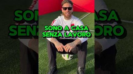 SERGIO RAMOS è stato RIFIUTATO dal REAL MADRID