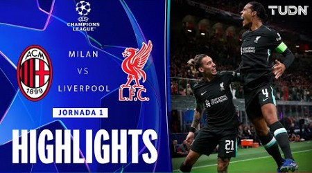 HIGHLIGHTS - Milan vs Liverpool | UEFA Champions League | TUDN