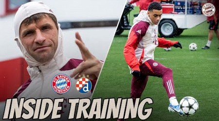 Inside Training: Full focus on the premier class &amp; Dinamo Zagreb! | UCL - Matchday 1