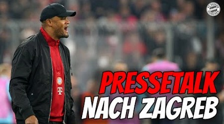 Pressetalk nach FC Bayern 9 - 2 Dinamo Zagreb | Champions League