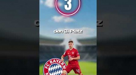 die besten Bayern Spieler