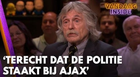 &#39;Protest Ajax-fans liet zien waarom de politie terecht staakt bij hun wedstrijden!&#39; | VANDAAG INSIDE