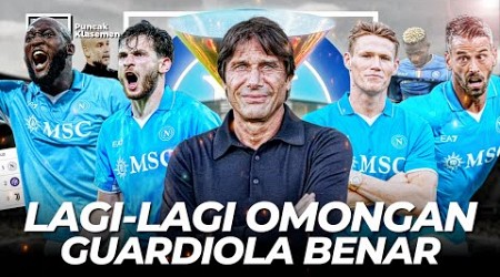 Papan Atas Berkat Tiba tiba Latihan Keras Nggak Takut Pemain Besar Marah Kebangkitan Napoli Conte