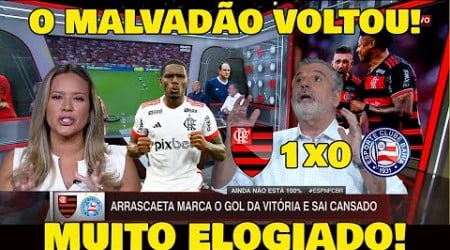 IMPRENSA ELOGIOU FLAMENGO! &quot;EVERTTON ARAÚJO JOGA MUITA BOLA&quot; MENGÃO CLASSIFICADO!