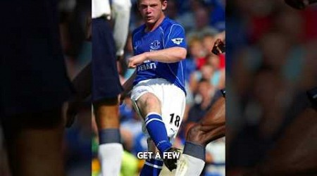 Wayne Rooney on making his Everton debut… #football #footballshorts