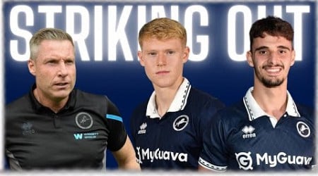 STRIKING OUT!!! COBURN, IVANOVIC &amp; BRADSHAW ALL INJURED #millwall #millwallfc #lutontownfc #efl