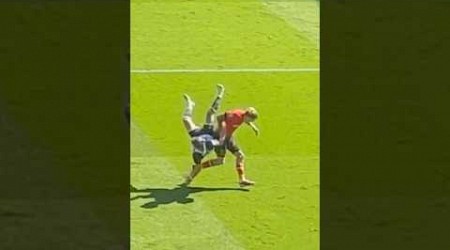 Strange Moment in the Millwall vs Luton Game 