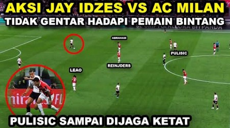 AKSI JAY IDZES VS AC MILAN - VENEZIA VS AC MILAN - HASIL LIGA ITALIA TADI MALAM