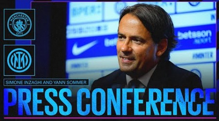 MANCHESTER CITY-INTER | PRE-MATCH PRESS CONFERENCE ⚫