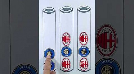 Puzzle Games Inter Milan + Ac Milan #shorts #puzzle #games #viral