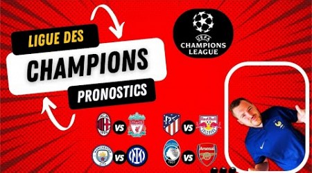 Ligue des Champions : Mes pronostics sur tous les matchs : Manchester City Inter Milan etc