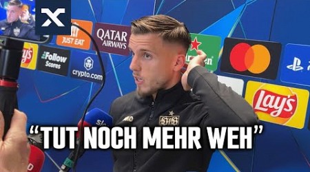 Demirovic sauer: &quot;Hier wäre locker was möglich gewesen&quot; | Champions League