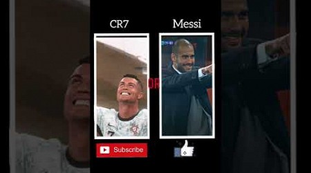 Ronaldo Or Messi#trend #football