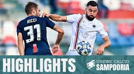 Highlights: Cosenza-Sampdoria 2-1