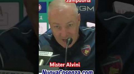 Cosenza vs Sampdoria, Alvini short #cosenzacalcio #seriebkt #shorts