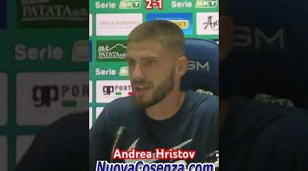 Cosenza-Sampdoria 2-1, Hristov short #cosenzacalcio #legab #shorts