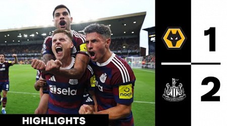 Wolves 1 Newcastle United 2 | Premier League Highlights