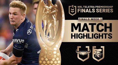 NRL 2024 | Cowboys v Knights | Match Highlights