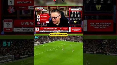 Man UTD 3-2 Newcastle react!! 