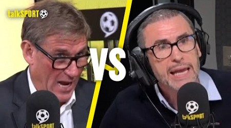 Simon Jordan &amp; Martin Keown CLASH Over DIVISION Between Newcastle&#39;s Eddie Howe &amp; Paul Mitchell 