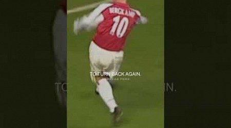 Dennis Bergkamp about that Pirouette Goal vs Newcastle