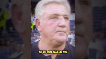 Steve Bruce on why he left Newcastle 