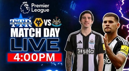 Wolves v Newcastle United | Matchday Live!