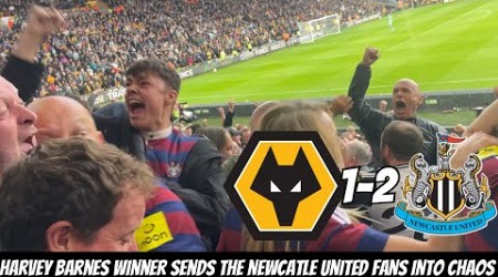 Wolves 1-2 Newcastle away day vlog - OUTRAGEOUS Harvey Barnes SCREAMER SAVED US !!!!!