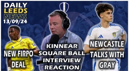 Newcastle Harry Gray Interest | Kinnear Speaks to The Square Ball | Firpo New Deal