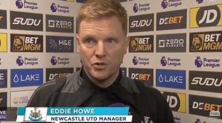 Eddie Howe Reveals Secret to Newcastle United&#39;s Epic Comeback Win vs Wolves | Wolves vsNewcastle 1-2