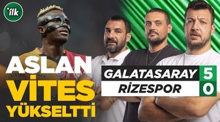 Galatasaray 5 - 0 Rizespor Maç Sonu Yorum | Batuhan Karadeniz - Hakan Gündoğar - Engin Baytar