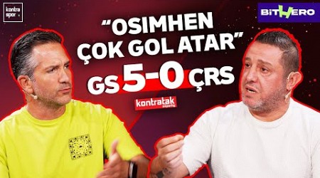 CANLI | Galatasaray - Ç. Rizespor Maç Sonu | Nihat Kahveci, Nebil Evren | Kontratak