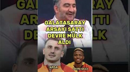 &quot;BENFICA ELİNİ ÖPTÜRDÜĞÜNE 30 MİLYONA SATAR&quot; #keremaktürkoğlu #ümitözat #galatasaray #osimhen