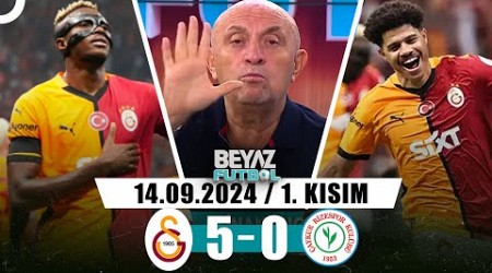 Beyaz Futbol 14 Eylül 2024 1.Kısım | Galatasaray 5-0 Çaykur Rizespor