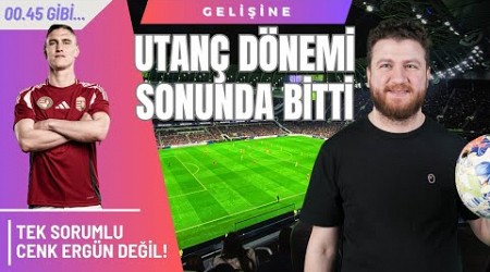 Roland Sallai Galatasaray&#39;da... Cenk Ergün&#39;ün İstifası, Rezalet Transfer Döneminin Bitişi