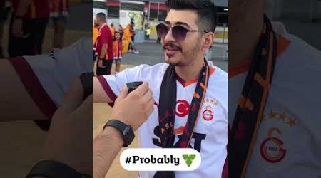 Galatasaray taraftarından &quot;Osimhen 100 milyon Euro eder mi?&quot; cevabı. #Probably