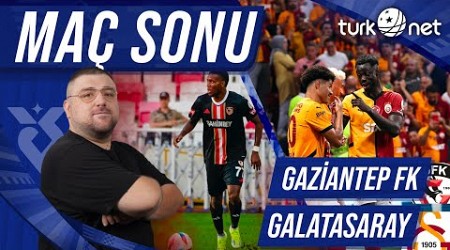 Galatasaray - Gaziantep FK | Maç Sonu Değerlendirmesi | Şampiyonlar Ligi Canlı Takip