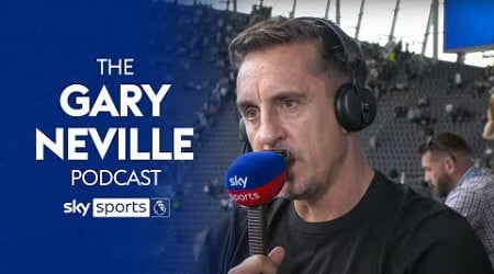 Gary Neville reacts to Arsenal&#39;s North London derby win! | The Gary Neville Podcast