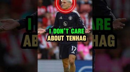 Garnacho Trolled Ten Hag 