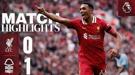 Highlights: Liverpool 0-1 Nottingham Forest | Reds beaten at Anfield