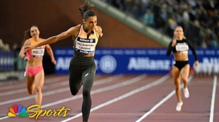 Sydney McLaughlin-Levrone cruises to DOMINANT 400m win in Brussels | NBC Sports